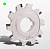 Фреза дисковая по металлу СМП со сменными ТС пластинами art: SMC-200х18-50